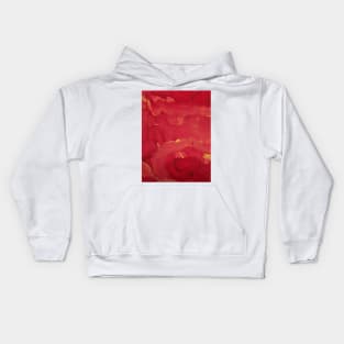 Roses Abstract Kids Hoodie